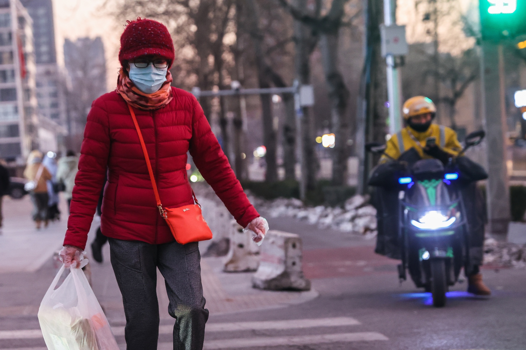 Frio na China é tanto que quebrou um recorde de 70 anos, Frio