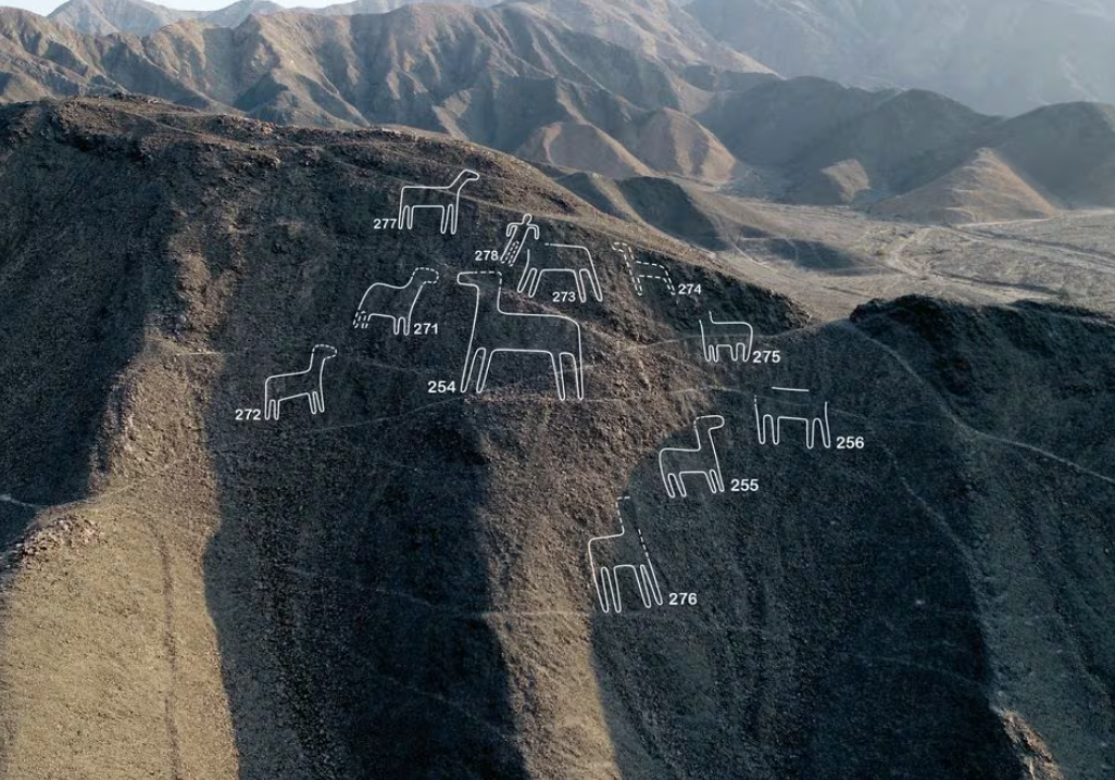 Arqueólogos descubren 29 geoglifos de más de 1900 años en Perú |  Historia