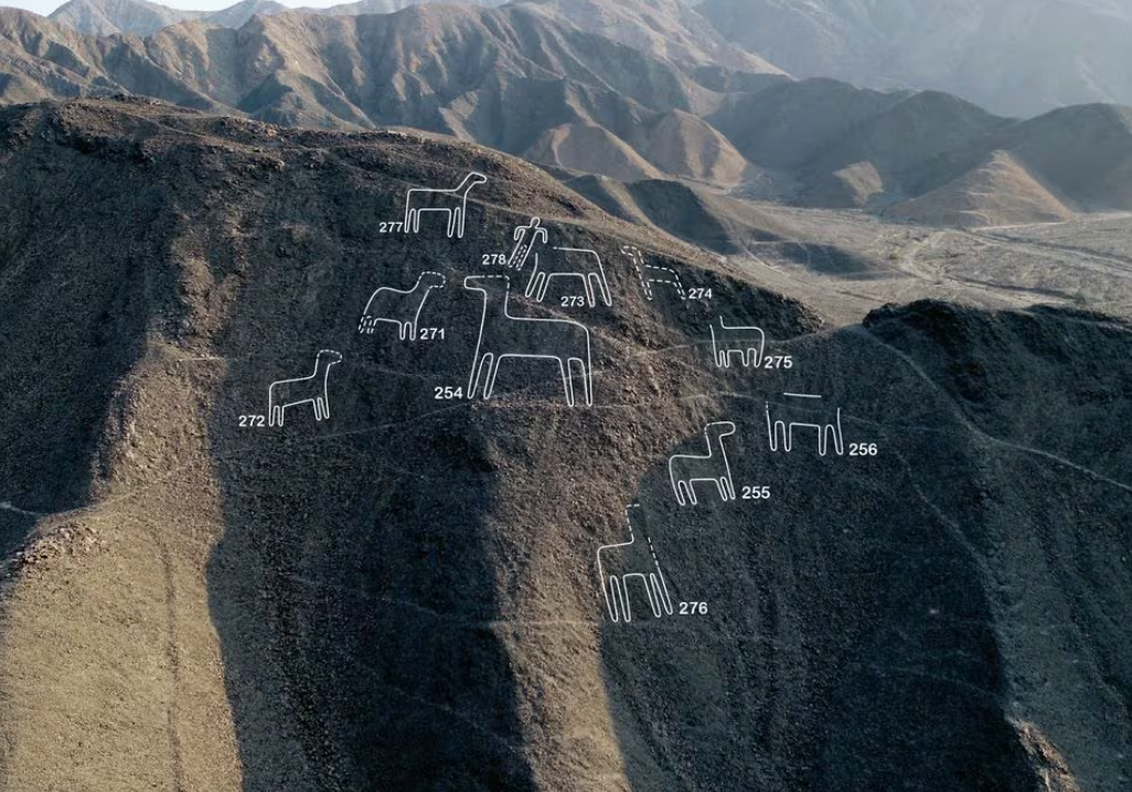 Archaeologists discover 29 geographical images more than 1,900 years old in Peru |  date Archaeologists discover 29 geographical images more than 1,900 years old in Peru |  date