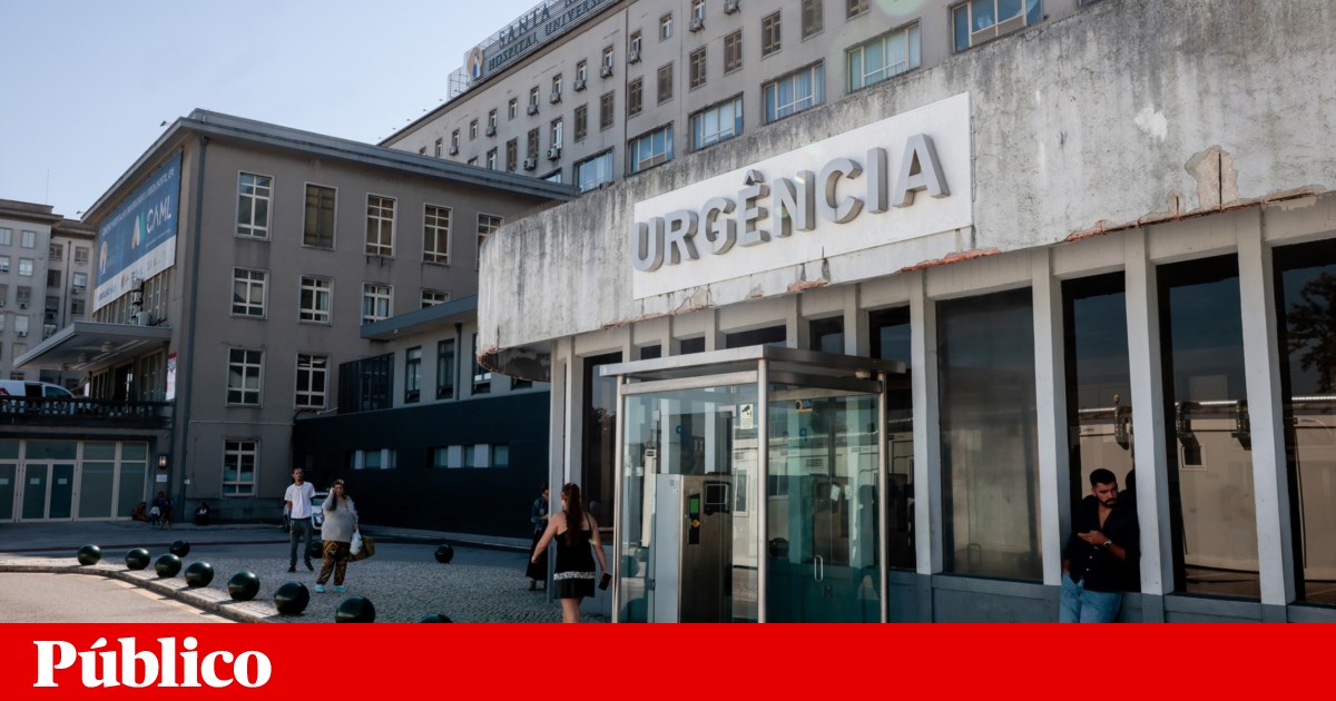 The average waiting time for urgent patients ranges between two and nine hours in Lisbon | health The average waiting time for urgent patients ranges between two and nine hours in Lisbon | health