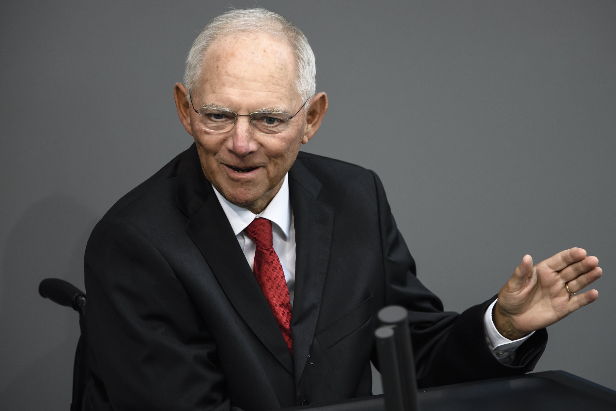 Muere Wolfgang Schäuble, ex ministro de Finanzas alemán |  Alemania