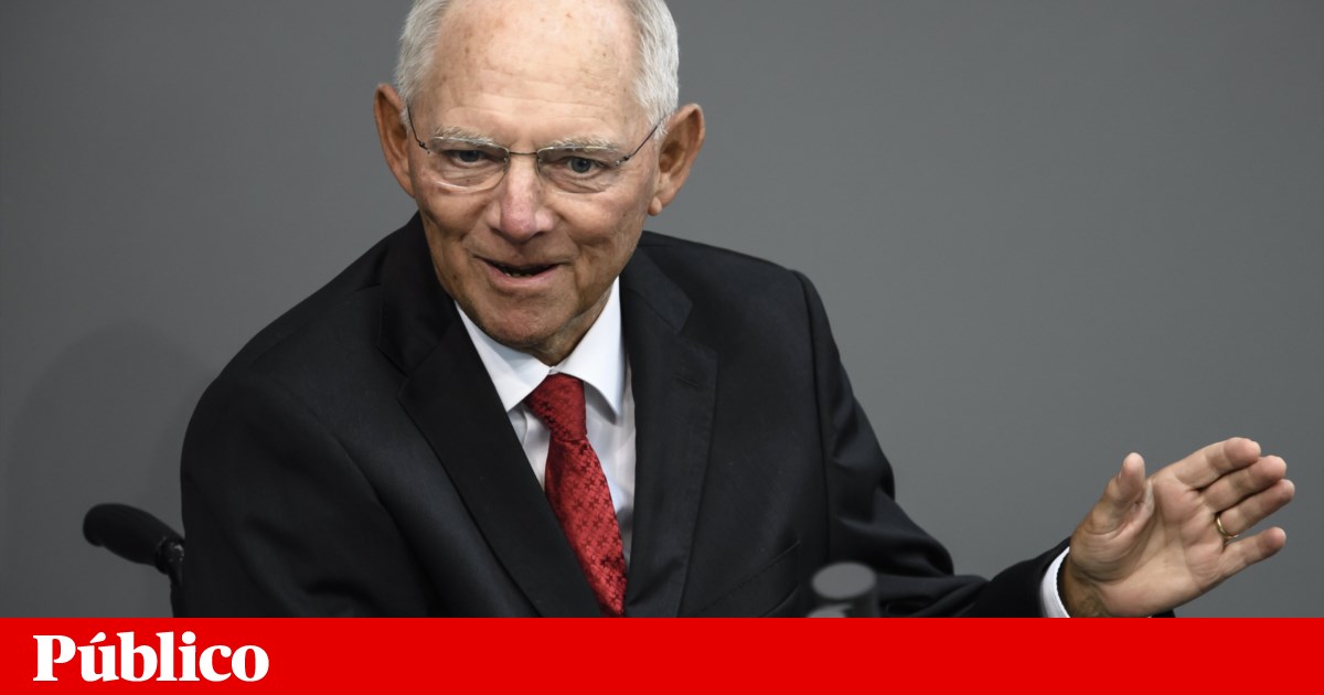Muere Wolfgang Schäuble, ex ministro de Finanzas alemán |  Alemania