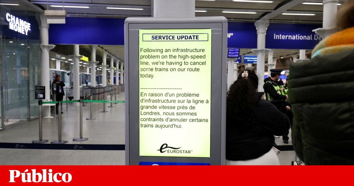 Flooded tunnels in United Kingdom force Eurostar to cancel trains to London | UK Flooded tunnels in United Kingdom force Eurostar to cancel trains to London | UK