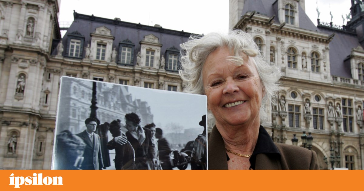 Françoise Burnet (1930-2023), kiss wife of Robert Doisneau | Obituary Françoise Burnet (1930-2023), kiss wife of Robert Doisneau | Obituary