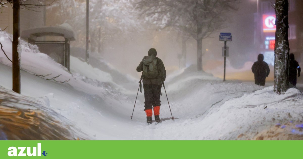 Europa se enfrenta a inundaciones y nieve tras la tormenta atlántica |  Meteorología Europa se enfrenta a inundaciones y nieve tras la tormenta atlántica |  Meteorología