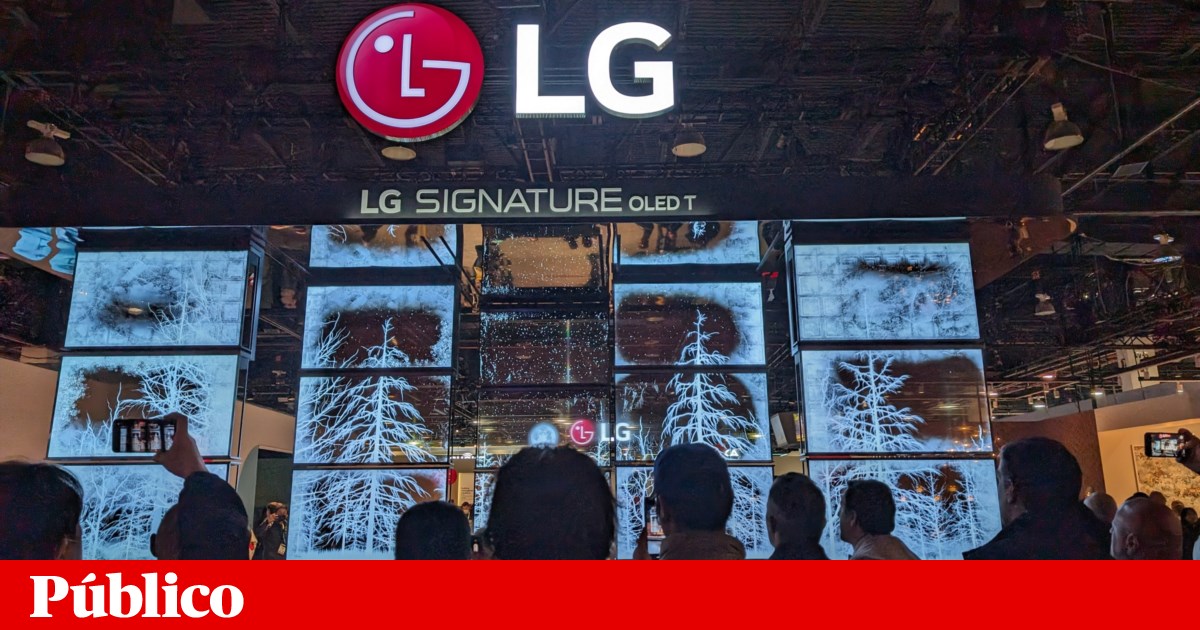 CES 2024: In Las Vegas, everyone wants to see transparent TVs |  innovation CES 2024: In Las Vegas, everyone wants to see transparent TVs |  innovation