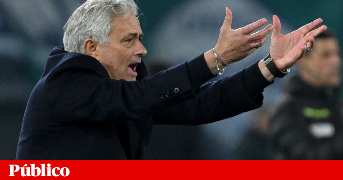 Jose Mourinho expelled from Roma | International football Jose Mourinho expelled from Roma | International football