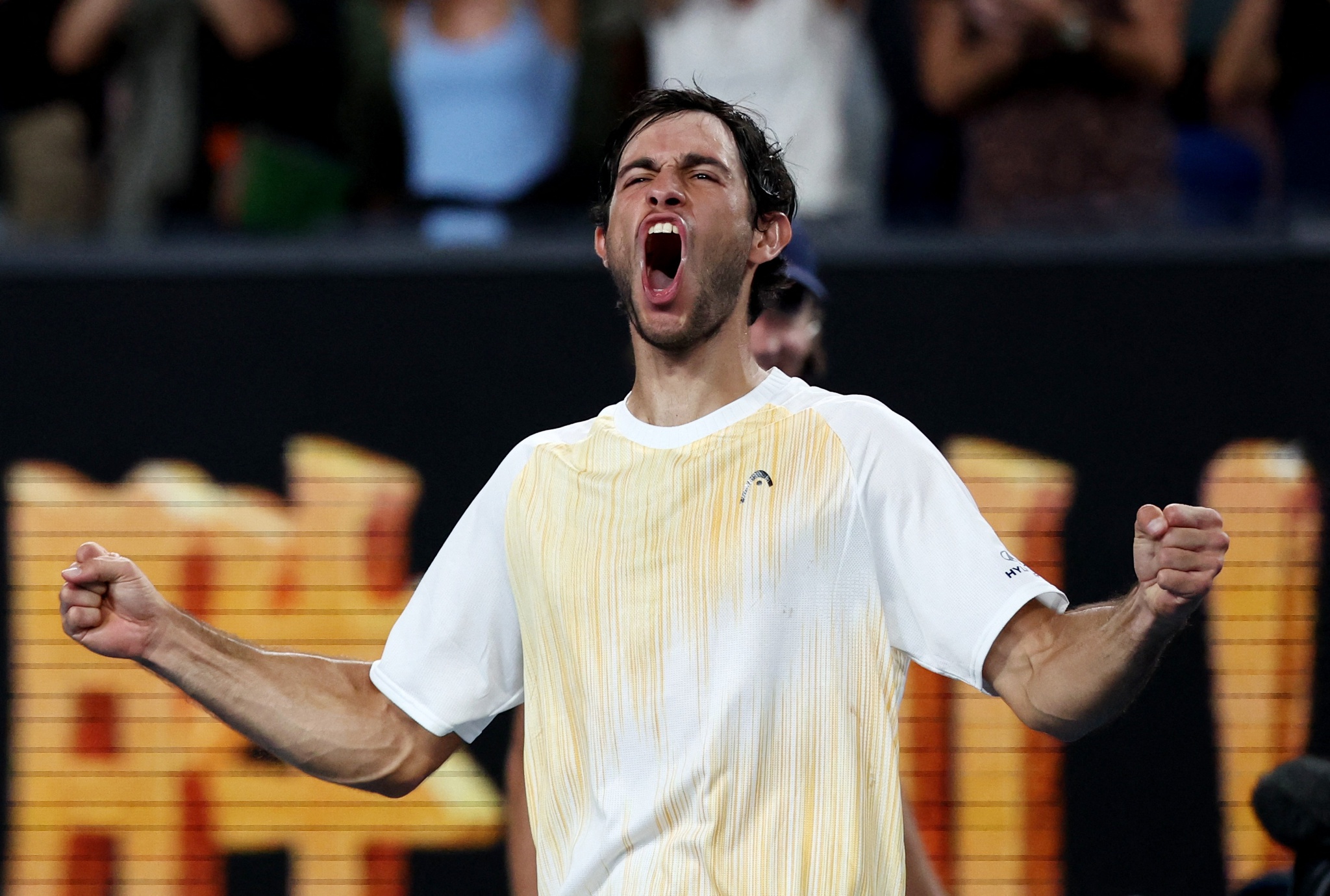 “Je n’arrive toujours pas à y croire.”  Nuno Borges atteint les huitièmes de finale à l’Open d’Australie |  Tennis