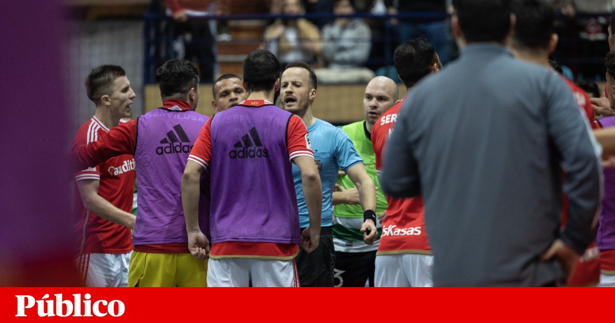 Benfica demands the return of the Futsal League Cup against Sporting | Futsal Benfica demands the return of the Futsal League Cup against Sporting | Futsal