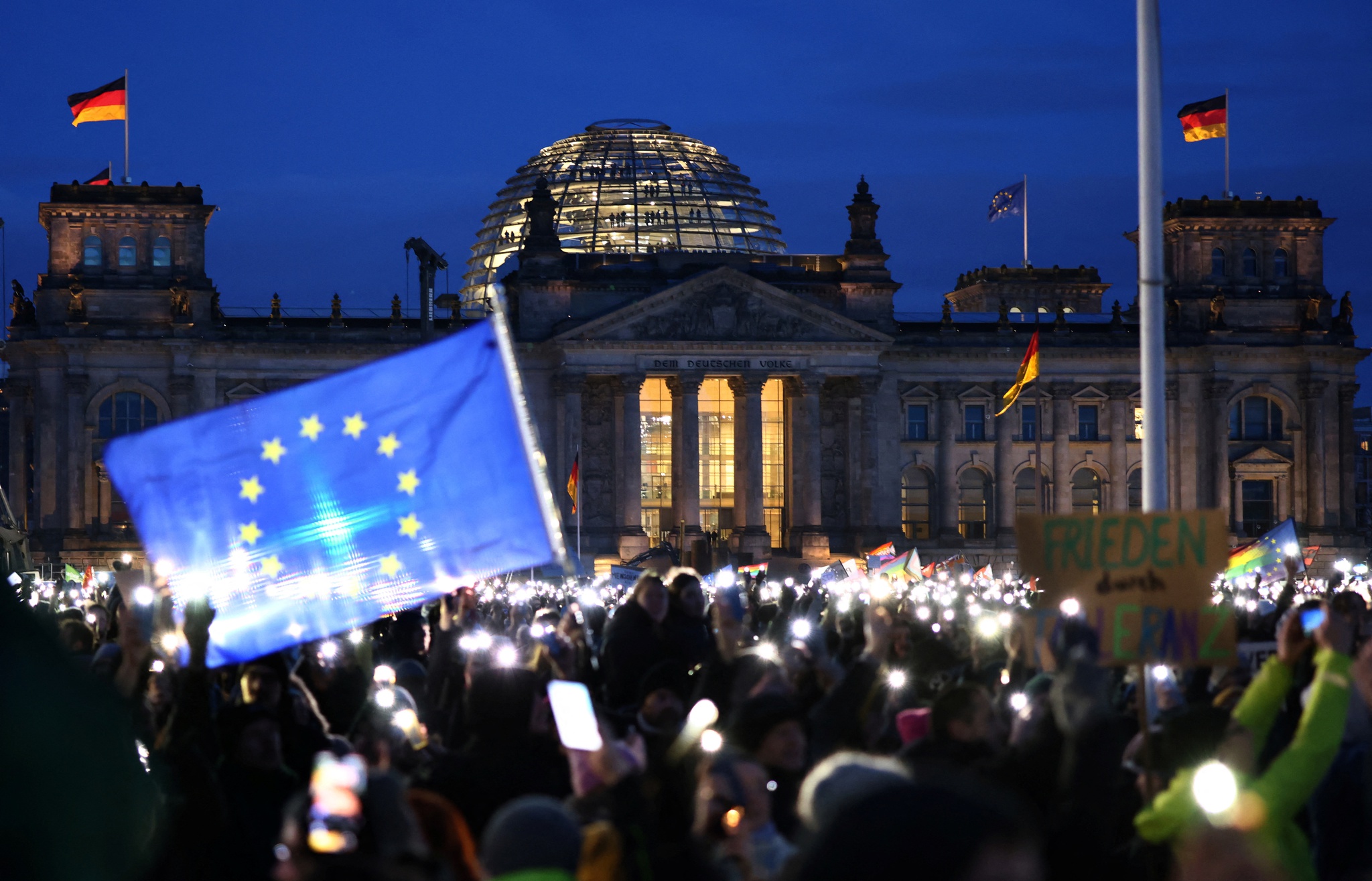 Die „Minderheit“ wird zur „blockierenden Kraft“.  Warum ist die extreme Rechte in Europa auf dem Vormarsch?  |  Diplomaten-Podcast