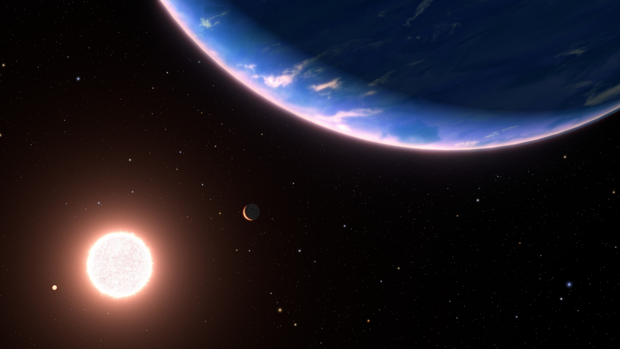 El telescopio Hubble detecta el exoplaneta más pequeño que contiene vapor de agua en la atmósfera |  Astrofísica