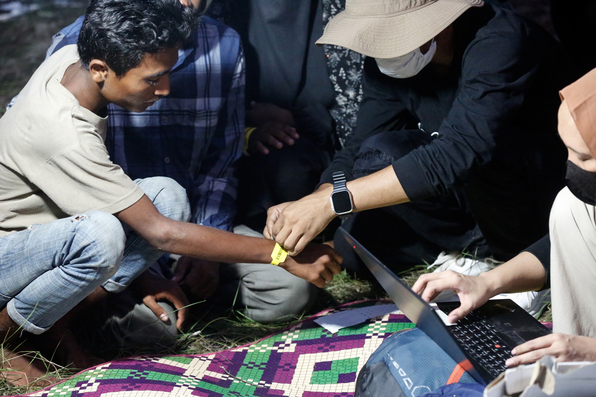 La police malaisienne capture 41 réfugiés rohingyas qui se sont évadés d’un centre de détention |  Réfugiés