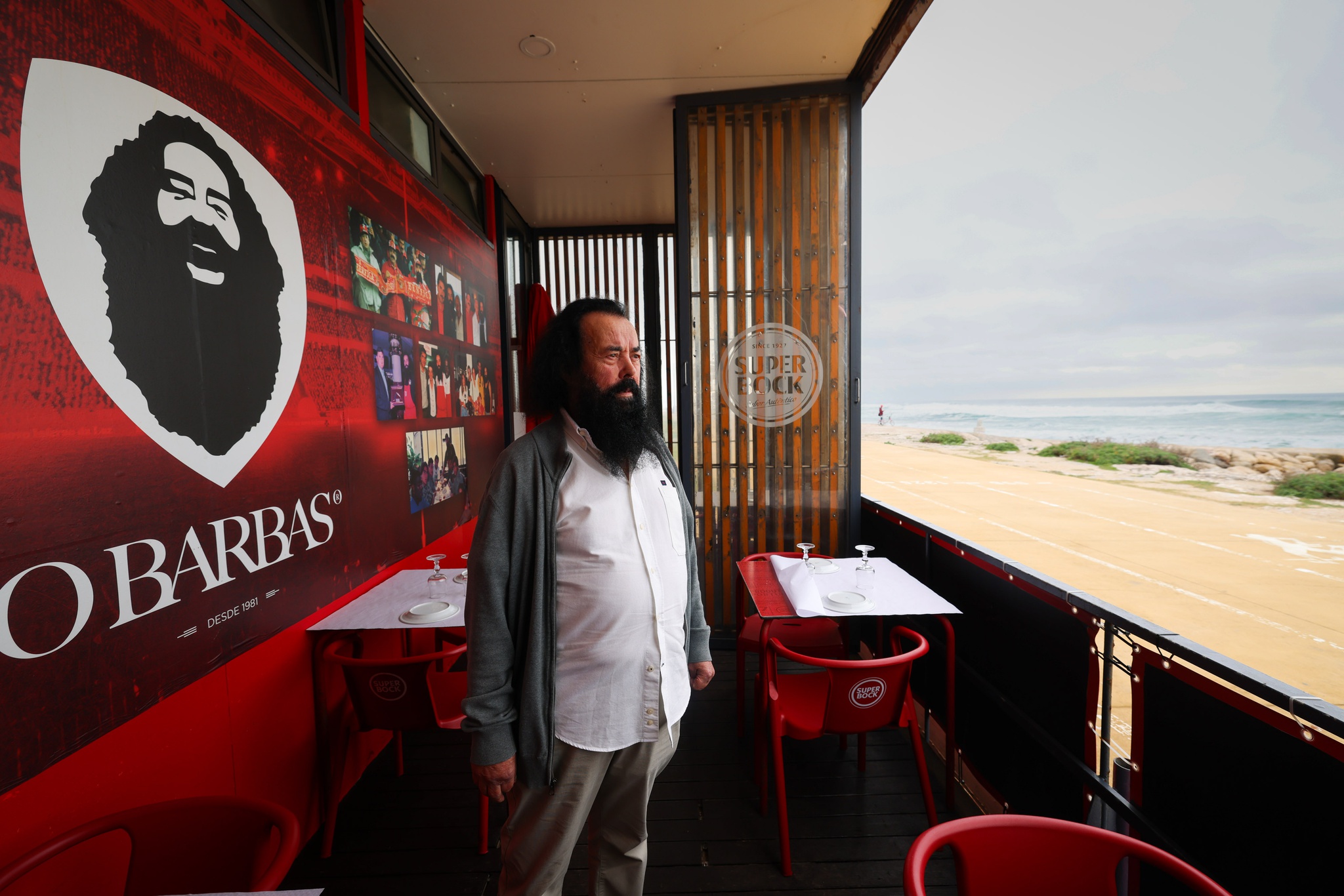 Barbas e mais duas dezenas de restaurantes da Caparica receberam