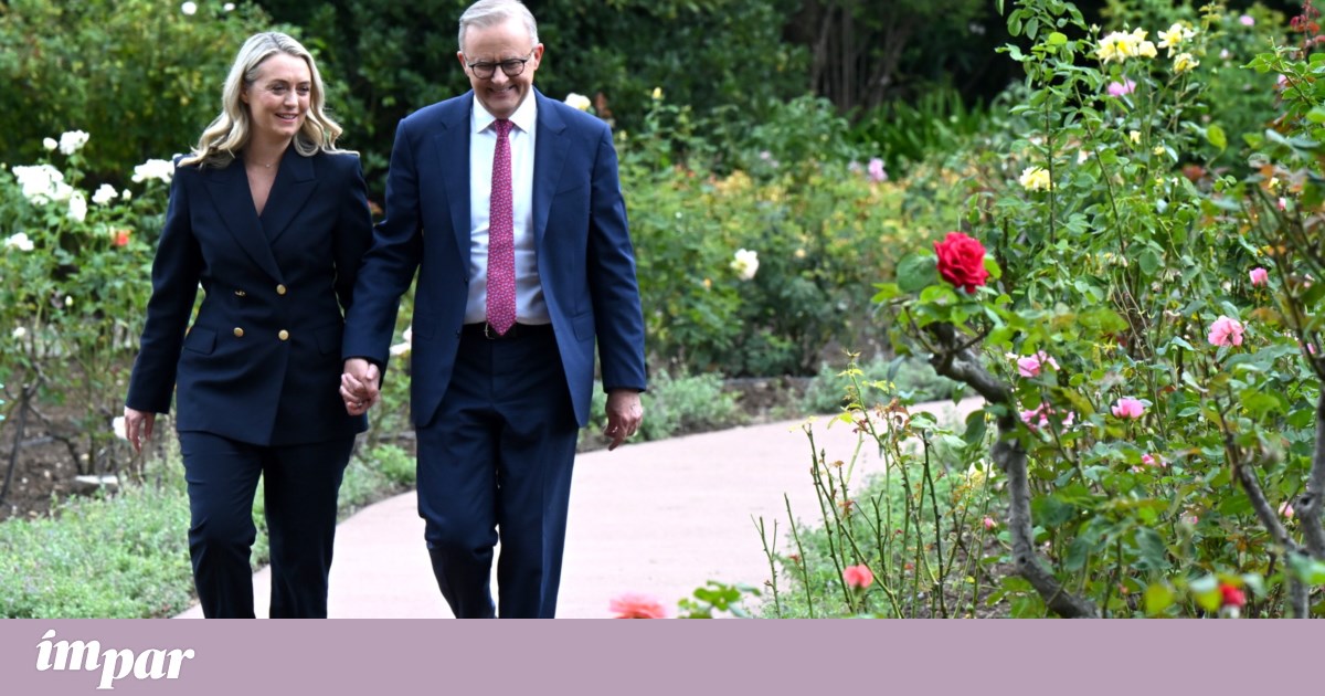 The Prime Minister of Australia proposes to his partner on Valentine's Day | Australia The Prime Minister of Australia proposes to his partner on Valentine's Day | Australia