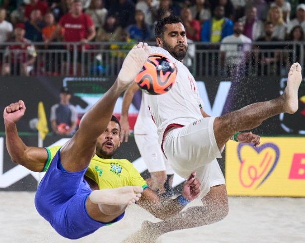 Brasilien wird sechsmal Weltmeister im Beachsoccer  Strandfußball