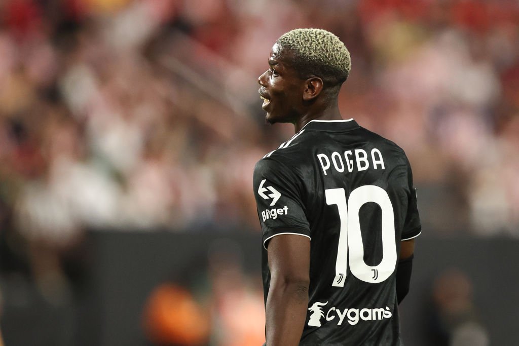 Paul Pogba suspendu pour dopage pendant quatre ans |  Football international