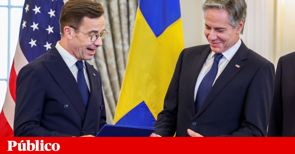 Schweden wird offiziell Mitglied der NATO  Schweden