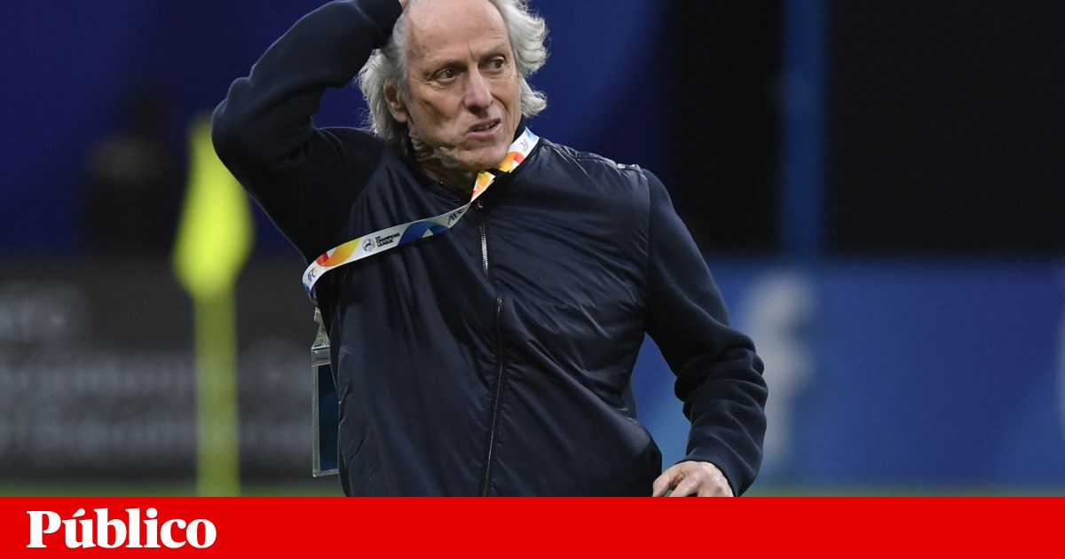 Jorge Jesus equals record with 27 consecutive victories |  soccer Jorge Jesus equals record with 27 consecutive victories |  soccer