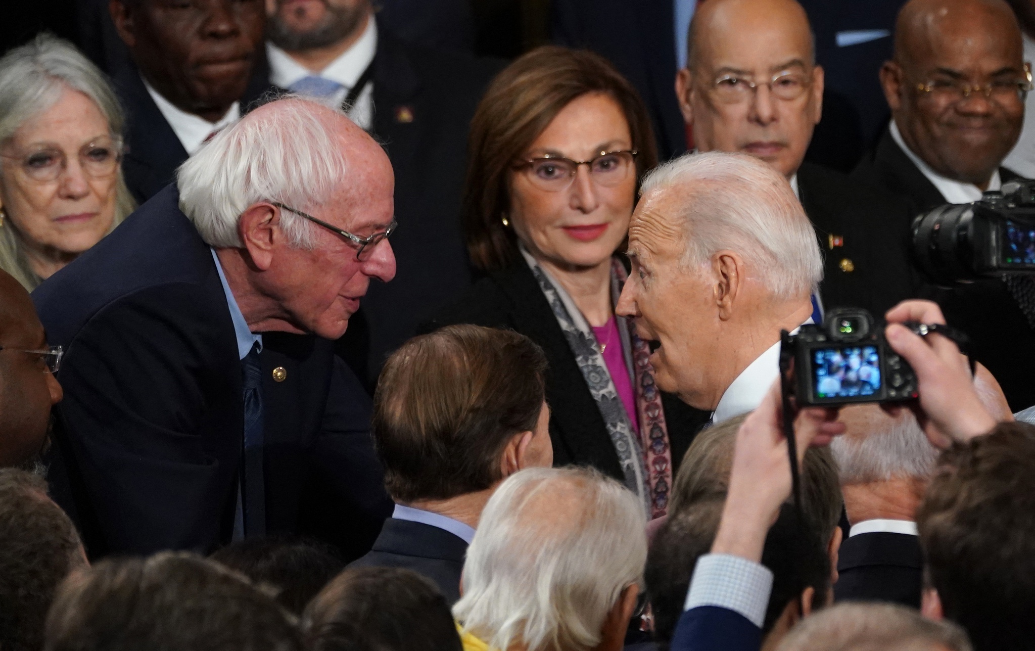 Bernie Sanders fordert seine Anhänger auf, für Biden zu stimmen |  US-Wahlen 2024