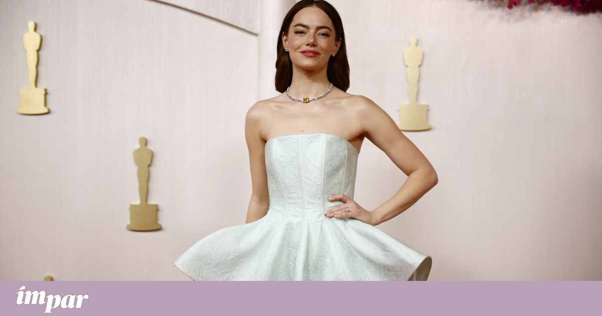 Oscars 2024: A little color but a lot of shine appeared on the red carpet |  fashion