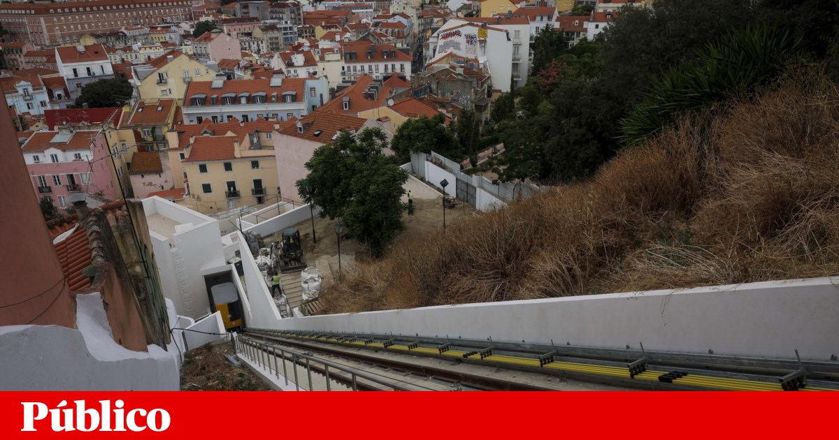 Le funiculaire entre Mouraria et Graça entre en service et sera gratuit dans un premier temps |  Lisbonne