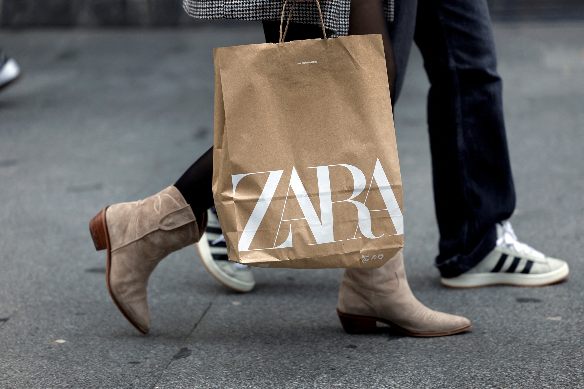 O novo conjunto desportivo da Zara é o mais confortável para usar