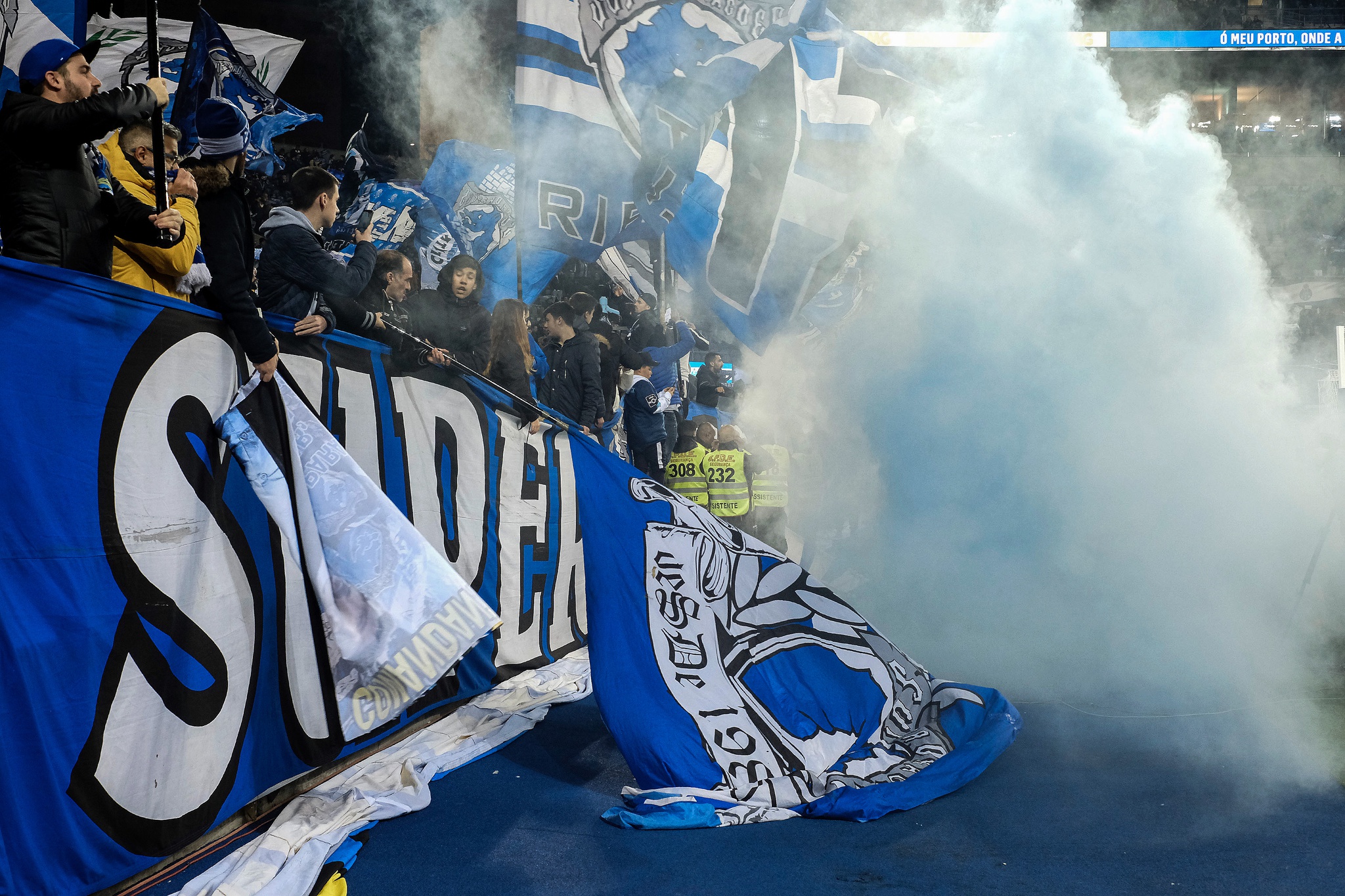 FC Porto banners were stolen from the museum and burned in Croatia  soccer