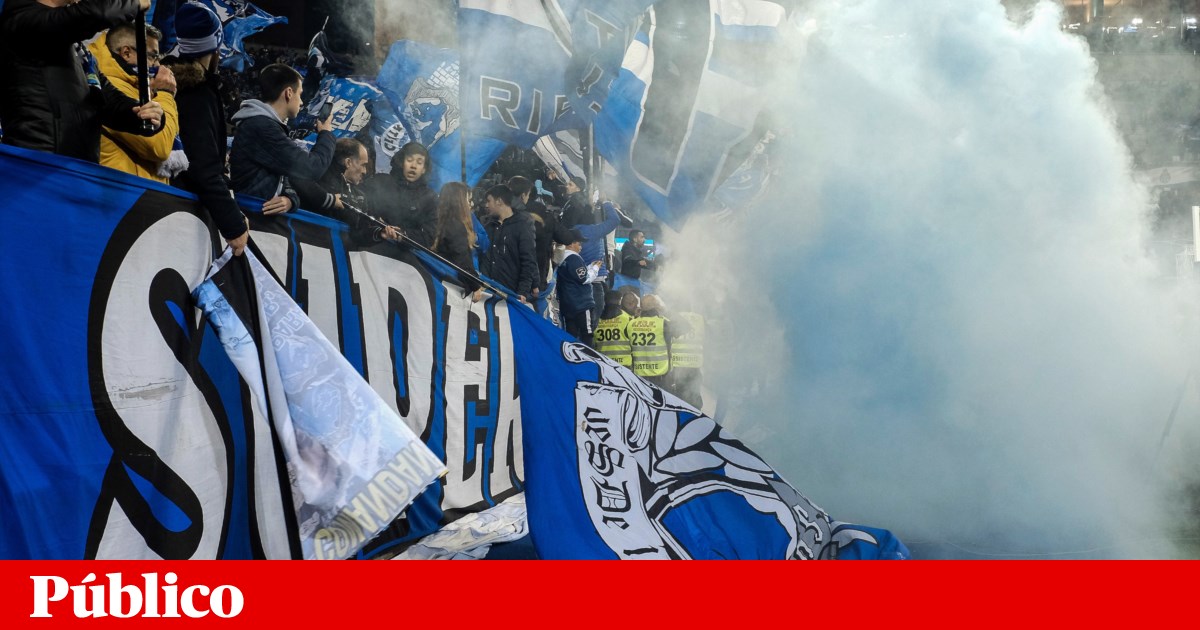 Des banderoles de joie du FC Porto volées dans un musée et brûlées en Croatie |  Football