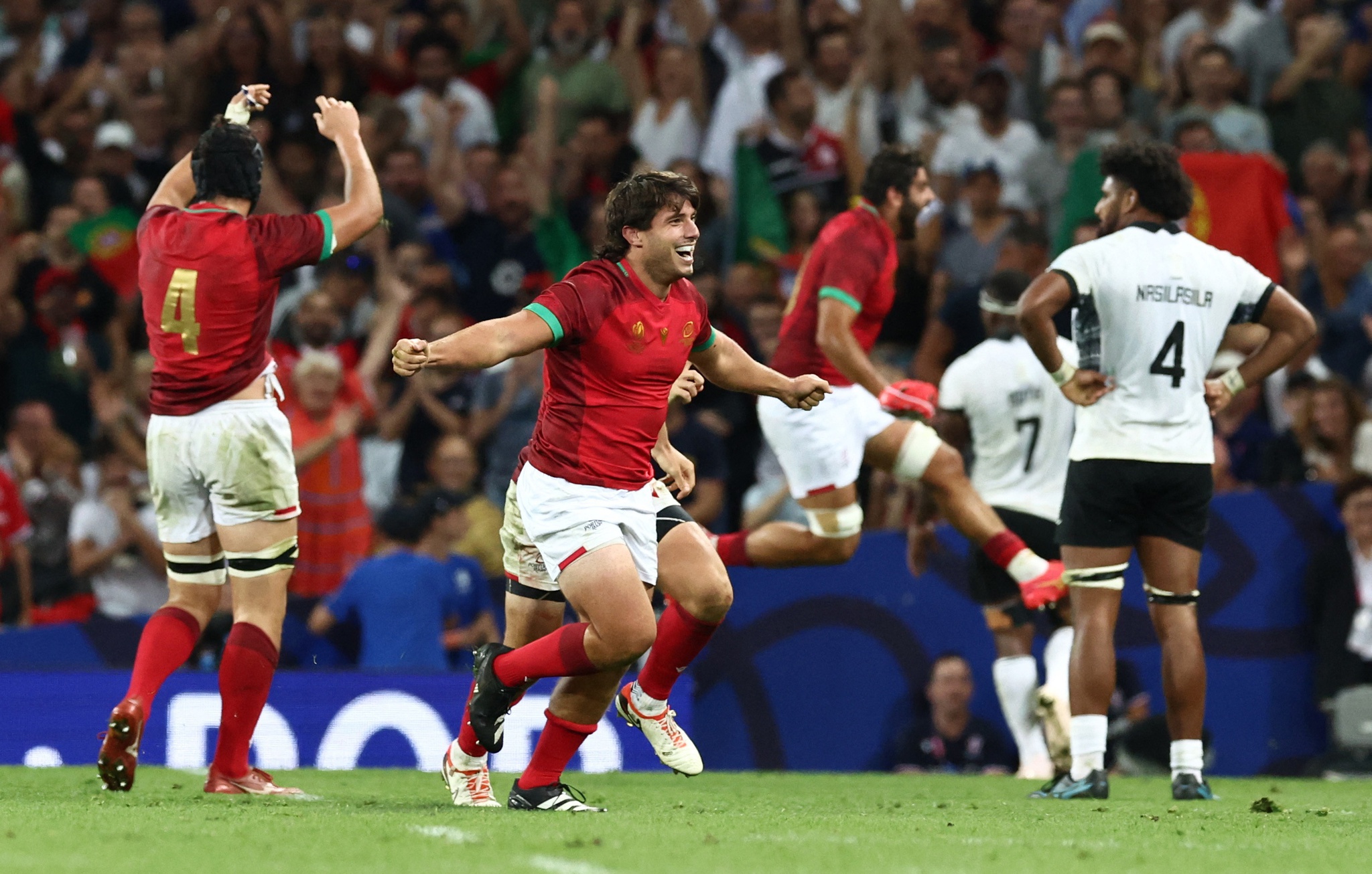 Portugal qualifiziert sich problemlos für die Rugby-Weltmeisterschaft |  Fußball