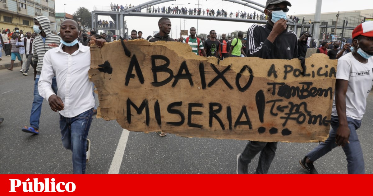 Huelga general quiere parar Angola durante tres días |  Angola
