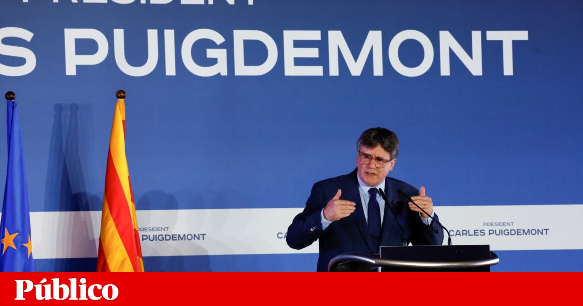 Carles Puigdemont se presentará a las elecciones autonómicas de Cataluña  España