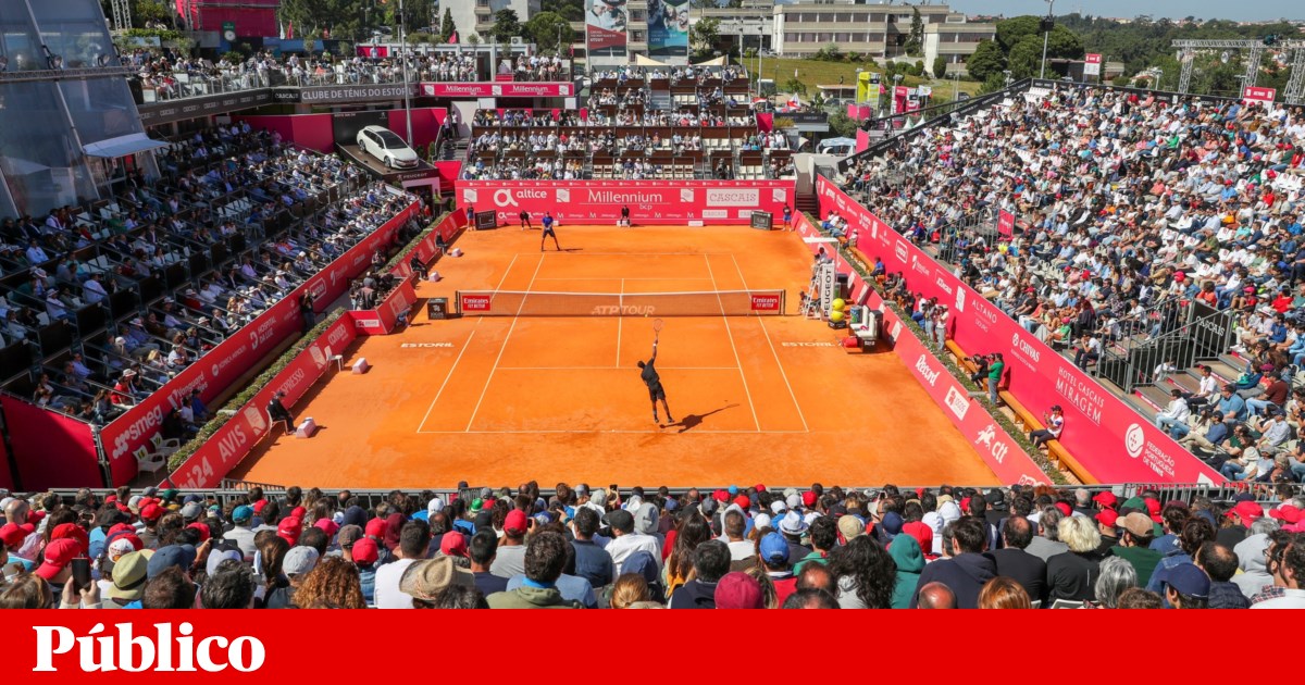 Estoril eröffnet nächstes Jahr den ATP-Circuit-Kalender |  Tennis