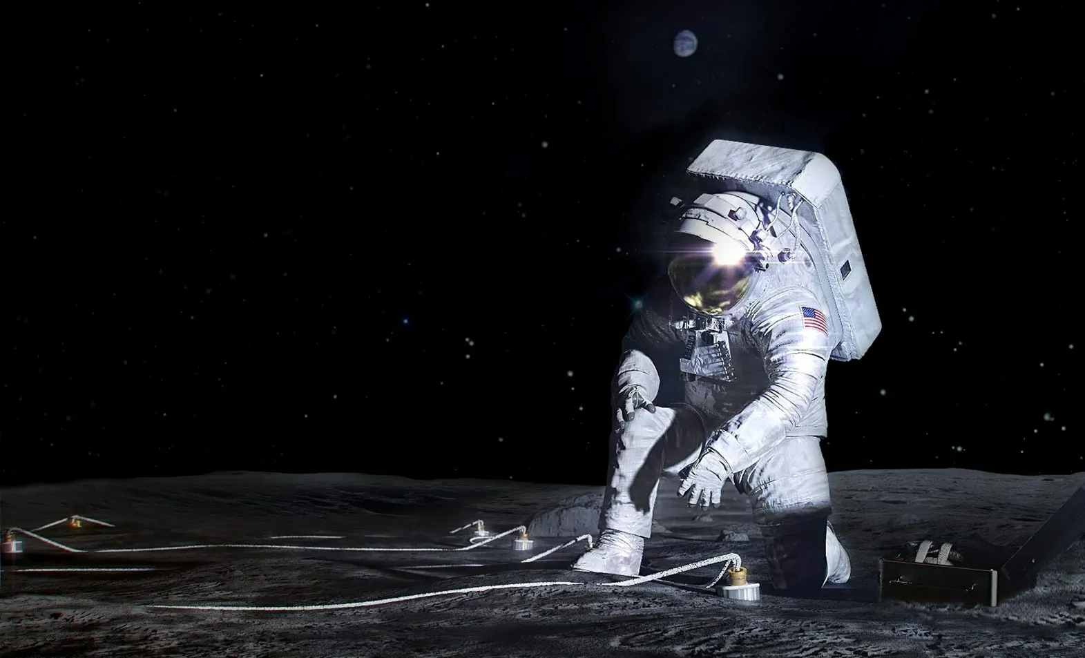 Los astronautas llevarán plantas a la Luna para estudiar el futuro de la vida en suelo lunar |  NASA