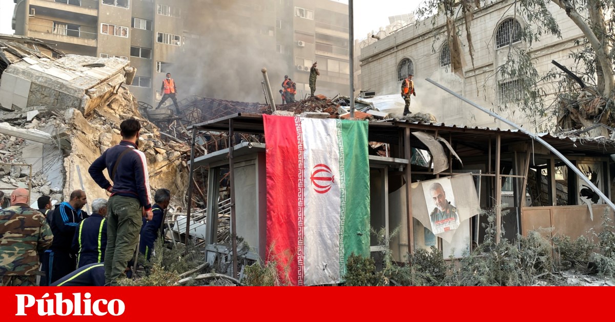 Israel bombs the Iranian embassy in Damascus, Syria The Middle East Israel bombs the Iranian embassy in Damascus, Syria The Middle East