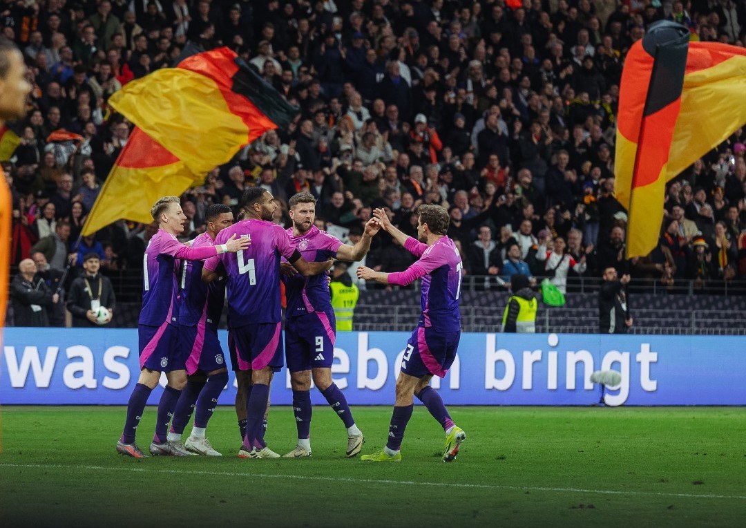 Germany's four jerseys redesigned to reference Nazi symbolism |  International football Germany's four jerseys redesigned to reference Nazi symbolism |  International football