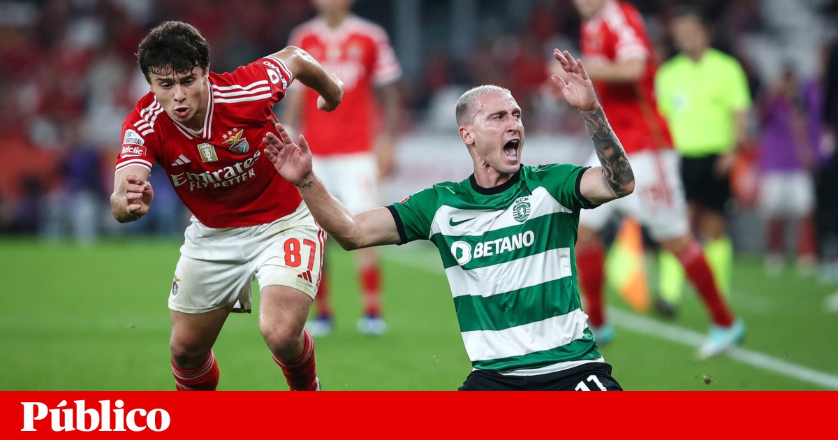 Benfica-Sporting : les décisions viennent par paires |  Football