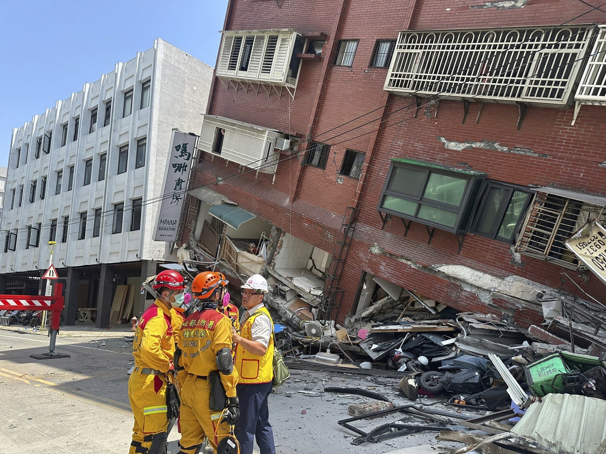 Terremoto en Taiwán mata a siete personas y hiere a 711 |  Asia