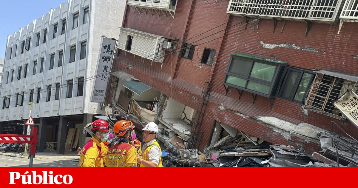 Terremoto en Taiwán mata a siete personas y hiere a 711 |  Asia