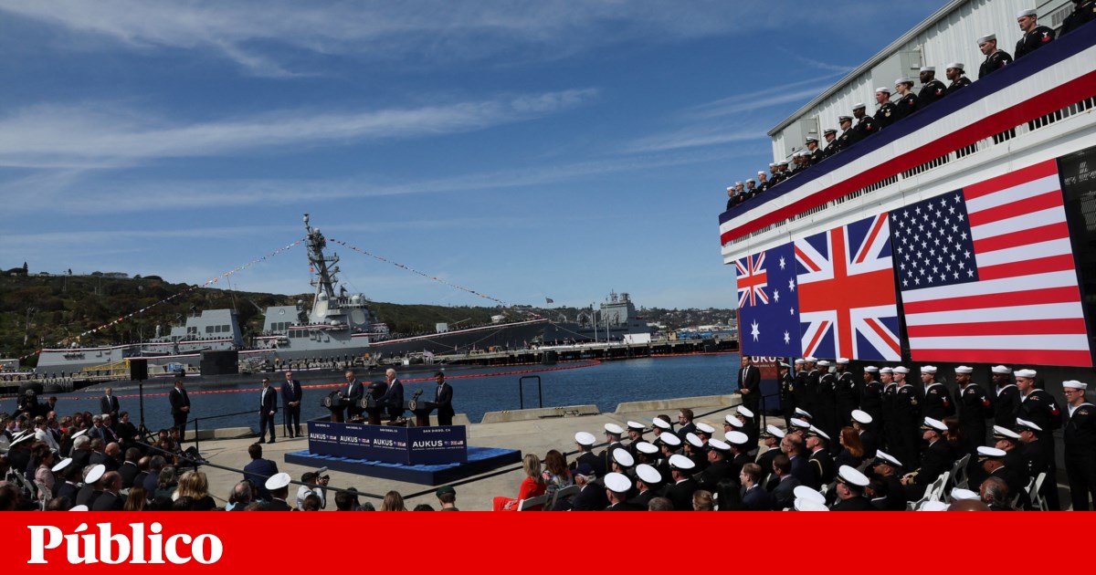 EE.UU., Reino Unido y Australia quieren ampliar AUKUS y dar un guiño a Japón |  Seguridad