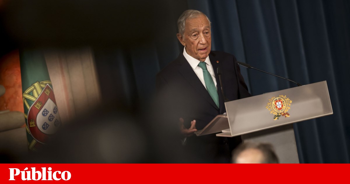 Marcelo Rebelo de Sousa hat nach dem Fall der Zwillinge die Verbindung zu seinem Sohn abgebrochen |  Präsident