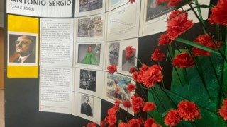 Foram os professores que sugeriram que o trabalho homenageasse António Sérgio.
