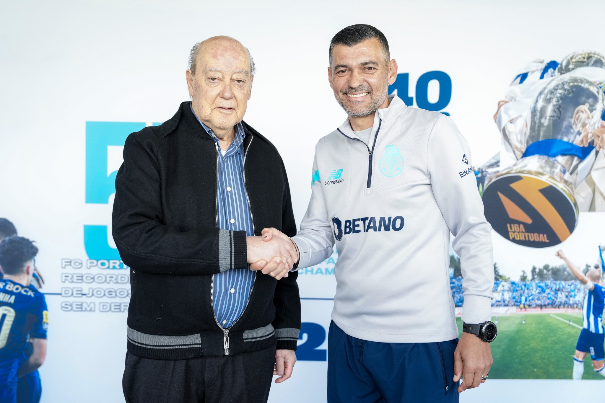 Sérgio Conceição verlängert beim FC Porto bis 2028: „Ich bin nicht an den Ort gebunden“ |  Nationaler Fußball