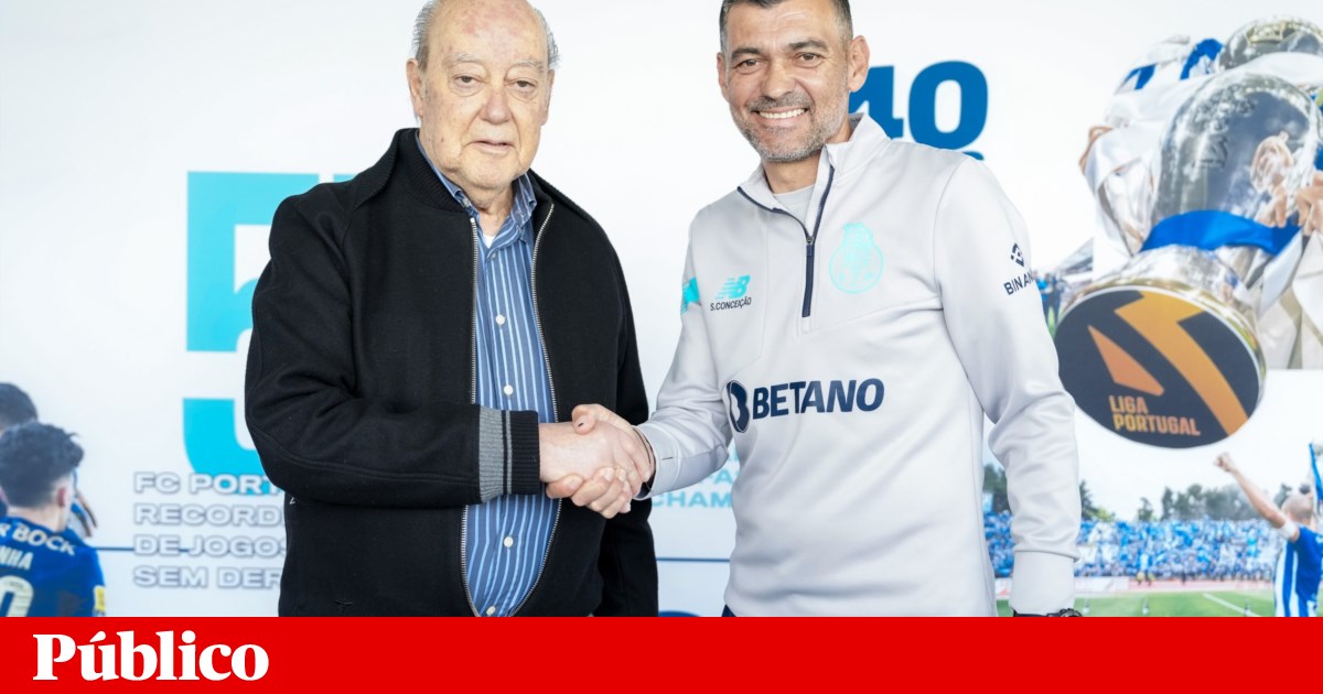 Sérgio Conceição verlängert beim FC Porto bis 2028: „Ich bin nicht an den Ort gebunden“ |  Nationaler Fußball