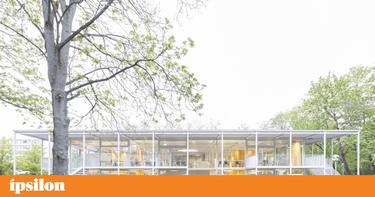 Mies van der Rohe Prize for the University of Brunswick Pavilion | building Mies van der Rohe Prize for the University of Brunswick Pavilion | building