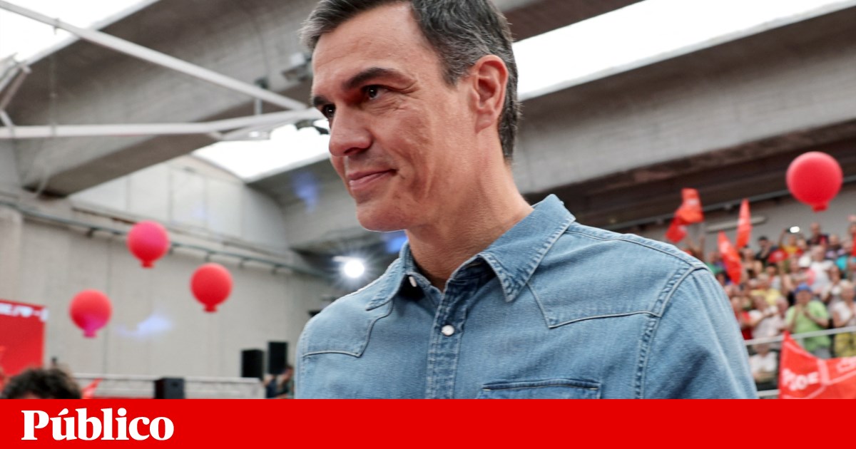 The Socialist Workers' Party mobilizes in support of Pedro Sanchez with a demonstration in Madrid | Spain The Socialist Workers' Party mobilizes in support of Pedro Sanchez with a demonstration in Madrid | Spain