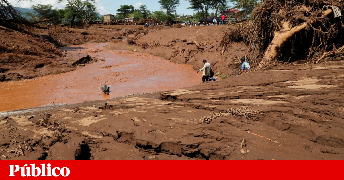 Il crollo di una diga uccide almeno 42 persone in Kenya | Africa Il crollo di una diga uccide almeno 42 persone in Kenya | Africa