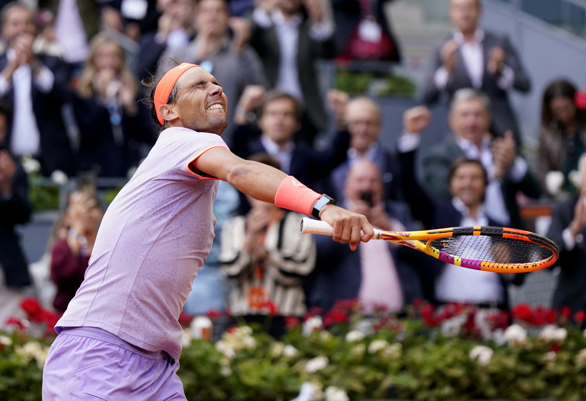 Rafael Nadal est déjà en huitièmes de finale au Masters de Madrid |  Tennis