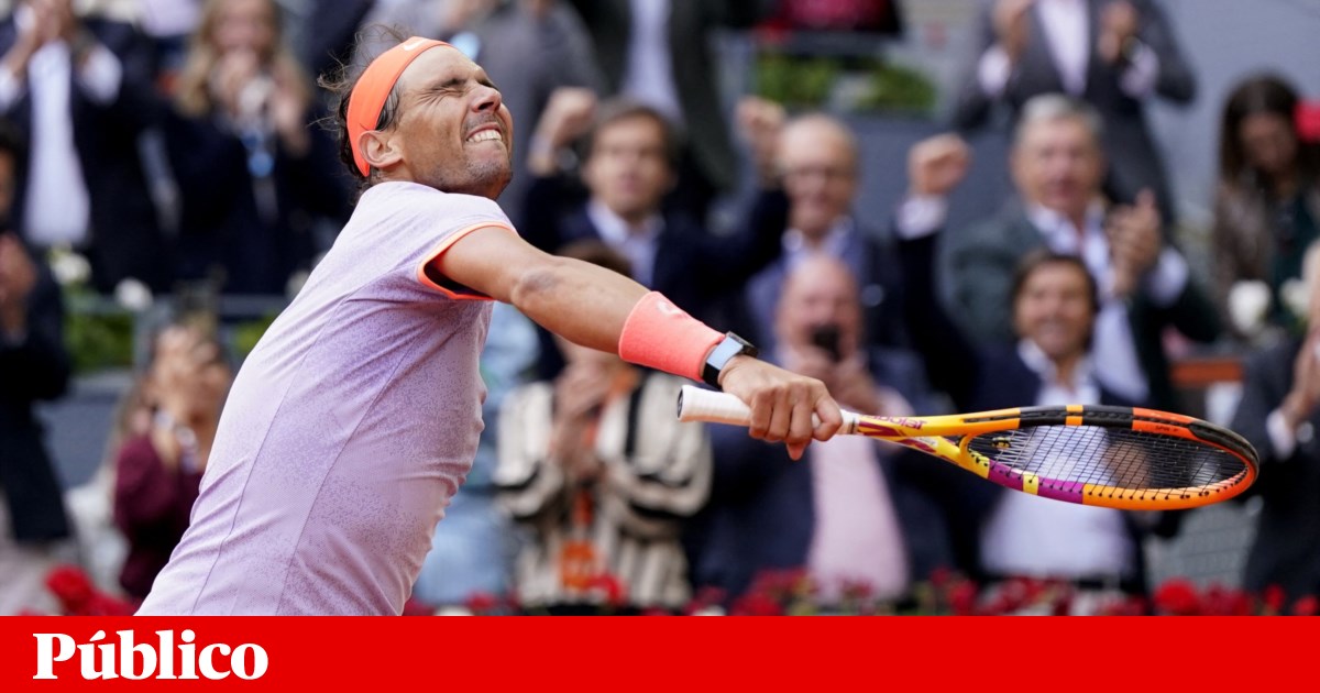 Rafael Nadal est déjà en huitièmes de finale au Masters de Madrid |  Tennis