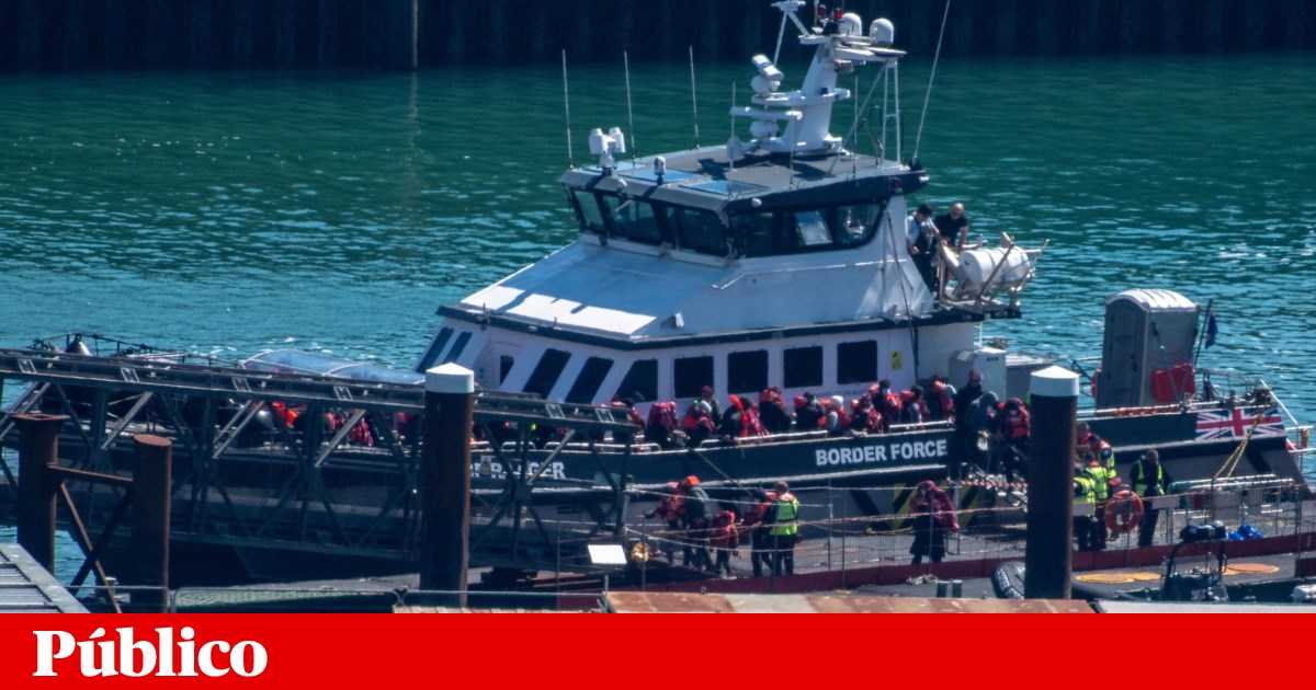 Record: 700 migrants arrive in the UK in one day | Migrations Record: 700 migrants arrive in the UK in one day | Migrations