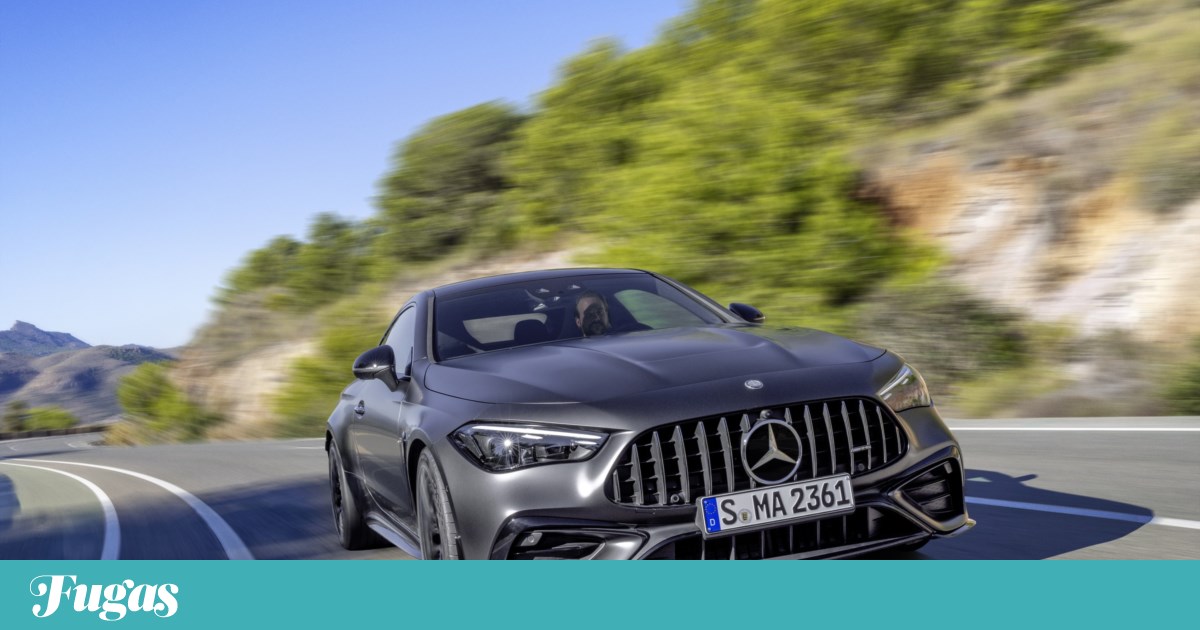 En el Mercedes-AMG CLE 53 Coupé, elegancia puede rimar con dinamismo |  Motores – Nuevos